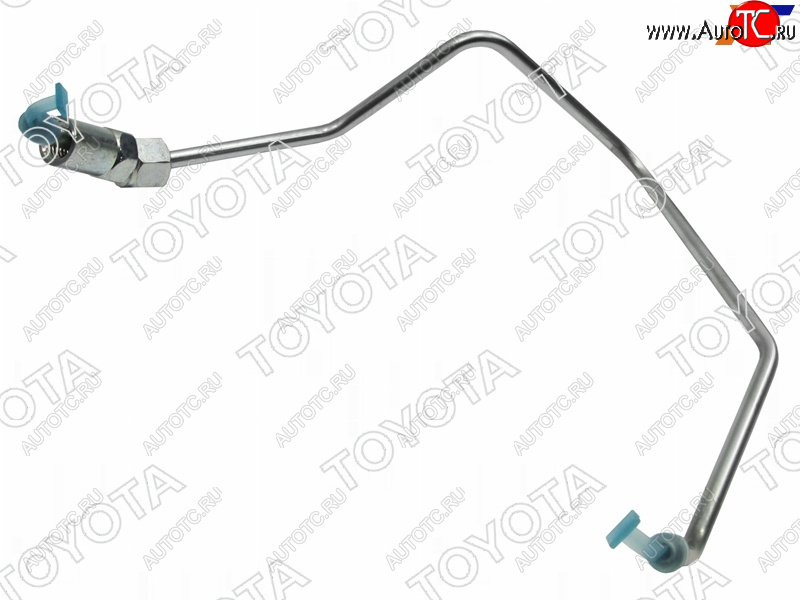 5 299 р. Трубка подачи топлива TOYOTA LAND CRUISER PRADO 150 09- 1KDFTV №3 TOYOTA 23703-30060  с доставкой в г. Керчь