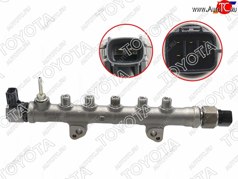130 999 р. Рампа топливная TOYOTA HILUX 15- 1-2 GDFTV TOYOTA 23810-0E011  с доставкой в г. Керчь