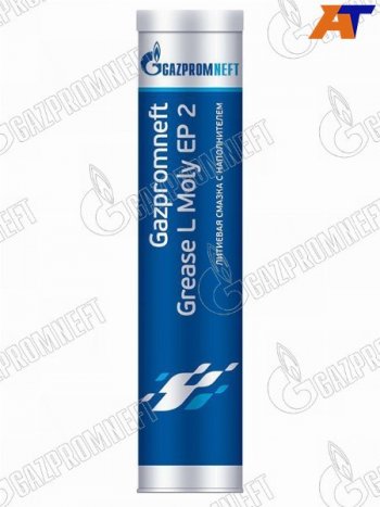 Смазка GAZPROMNEFT GREASE L Moly EP 2 400г (темно-серый) GAZPROMNEFT 2389906878