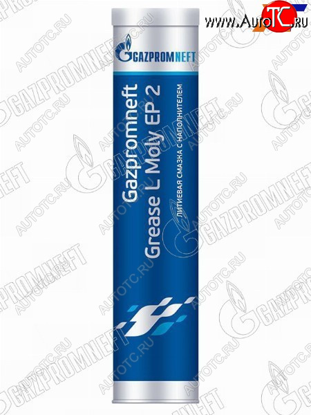 679 р. Смазка GAZPROMNEFT GREASE L Moly EP 2 400г (темно-серый) GAZPROMNEFT 2389906878  с доставкой в г. Керчь