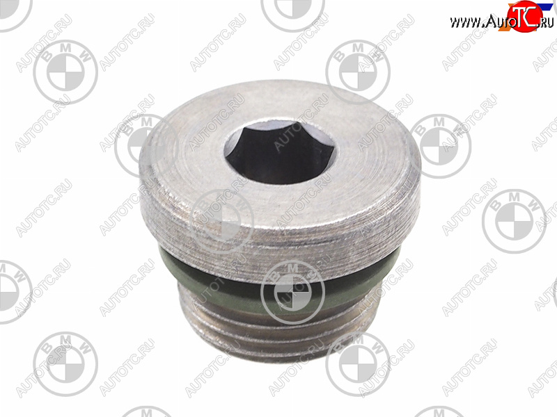 148 р. Пробка поддона АКПП BMW 3-SERIES F30 12-/5-SERIES F10/F11 10-16/X3 F25 10-17/X5 F15 14-/X6 E71 08-14 BMW 24117552349 BMW 24117552349  с доставкой в г. Керчь