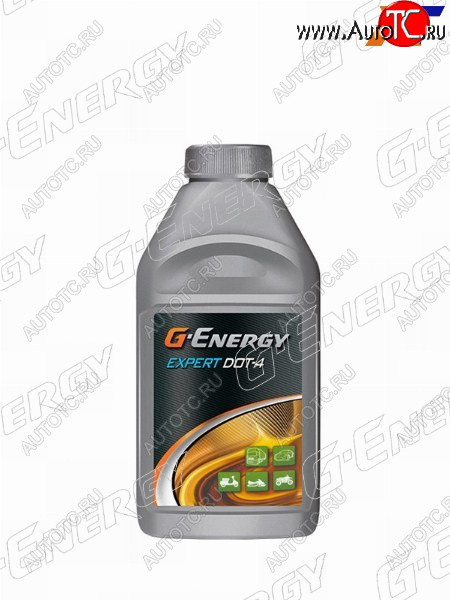 299 р. Жидкость тормозная G-Energy Expert DOT 4 (455г) G-ENERGY 2451500002  с доставкой в г. Керчь