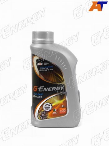 759 р. Масло моторное синтетическое G-Energy Far East  0W-20 SN, GF-5 1л                                    G-ENERGY 253142002  с доставкой в г. Керчь. Увеличить фотографию 1