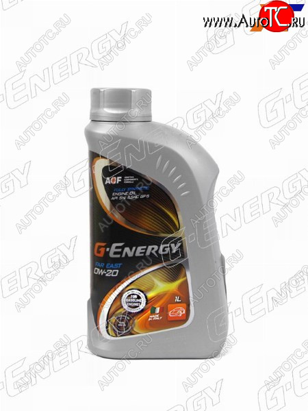 759 р. Масло моторное синтетическое G-Energy Far East  0W-20 SN, GF-5 1л                                    G-ENERGY 253142002  с доставкой в г. Керчь