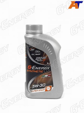 789 р. Масло моторное синтетическое G-Energy Synthetic Super Start 5W-30 SNCF, C3 1л G-ENERGY 253142399  с доставкой в г. Керчь. Увеличить фотографию 1