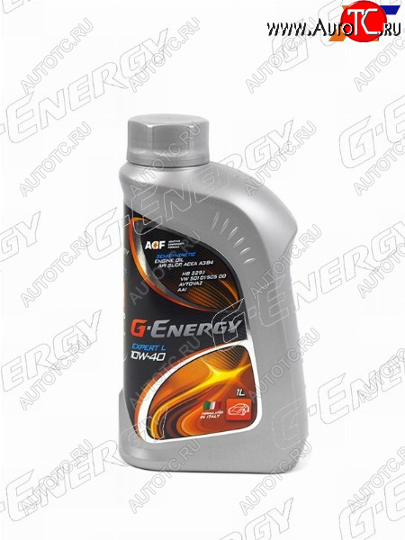 559 р. Масло моторное полусинтетическое G-Energy Expert L 10W-40 SLCF, A3B3B4 1л G-ENERGY 253140263  с доставкой в г. Керчь