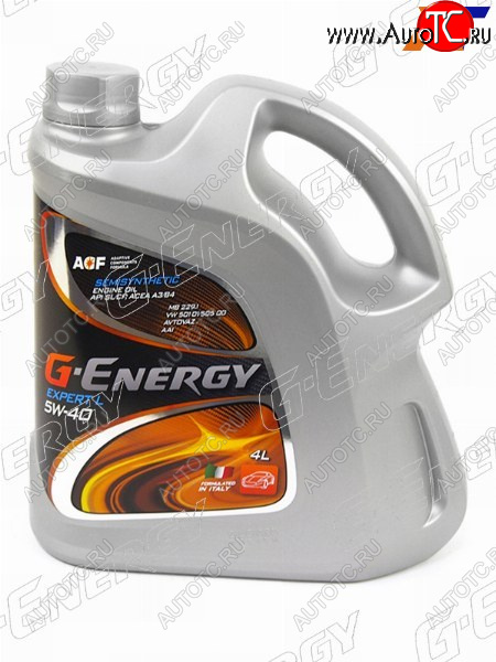 2 499 р. Масло моторное полусинтетическое G-Energy Expert L 5W-40 SLCF, A3B3B4 4л G-ENERGY 253140261  с доставкой в г. Керчь