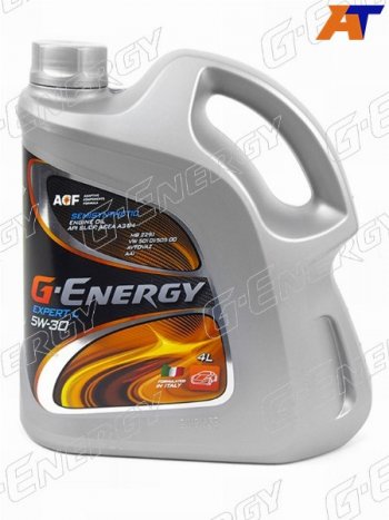 3 699 р. Масло моторное полусинтетическое G-Energy Expert L 5W-30 SLCF, A3B3B4 4л G-ENERGY 253140273  с доставкой в г. Керчь. Увеличить фотографию 1