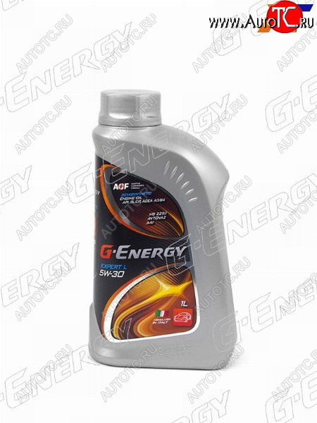 1 049 р. Масло моторное полусинтетическое G-Energy Expert L 5W-30 SLCF, A3B3B4 1л G-ENERGY 253140272  с доставкой в г. Керчь