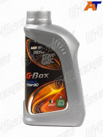 2 399 р. Масло трансмиссионное синтетическое G-Box 75W-90 GL-4GL-5 1л                                        G-ENERGY 253650032  с доставкой в г. Керчь. Увеличить фотографию 1