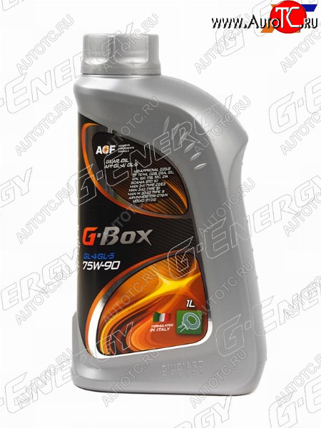 2 399 р. Масло трансмиссионное синтетическое G-Box 75W-90 GL-4GL-5 1л                                        G-ENERGY 253650032  с доставкой в г. Керчь