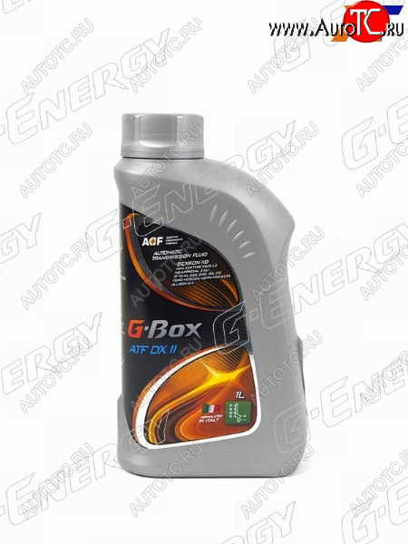 789 р. Масло трансмиссионное минеральное G-BOX ATF DEX II 1л Декстрон 2 G-ENERGY 253650081  с доставкой в г. Керчь