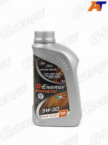 Масло моторное синтетическое G-Energy Synthetic Far East 5W-30 SN, GF-5 1л G-ENERGY 253142414