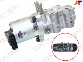 23 599 р. Клапан рециркуляции отработанных газов (EGR) TOYOTA LC 200LEXUS LX450D 1VD-FTV TOYOTA 25630-51011  с доставкой в г. Керчь. Увеличить фотографию 1