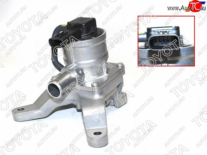 15 299 р. Клапан рециркуляции отработанных газов (EGR) TOYOTA LC PRADO GRJ150TUNDRA 1GR-FE 14- №1 TOYOTA 25701-31014  с доставкой в г. Керчь