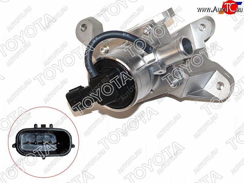 18 299 р. Клапан рециркуляции отработанных газов (EGR) TOYOTA LC PRADO GRJ150TUNDRA 1GR-FE 14- №2 TOYOTA 25702-31014  с доставкой в г. Керчь