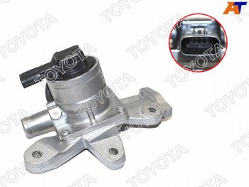 16 599 р. Клапан рециркуляции отработанных газов (EGR) TOYOTA LC200GX400460LX460570 1UR-FE 14- №2 TOYOTA 25702-38062  с доставкой в г. Керчь. Увеличить фотографию 1