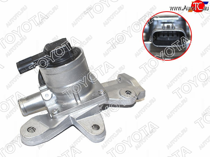 16 599 р. Клапан рециркуляции отработанных газов (EGR) TOYOTA LC200GX400460LX460570 1UR-FE 14- №2 TOYOTA 25702-38062  с доставкой в г. Керчь