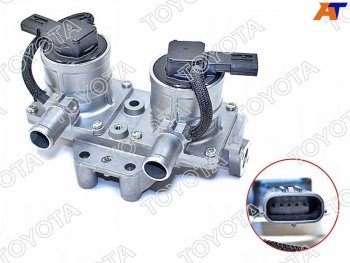 35 099 р. Блок клапанов EGR 3URFE LC200GX400460LX460570SEQUOIATUNDRA 14- TOYOTA 25701-38064  с доставкой в г. Керчь. Увеличить фотографию 1