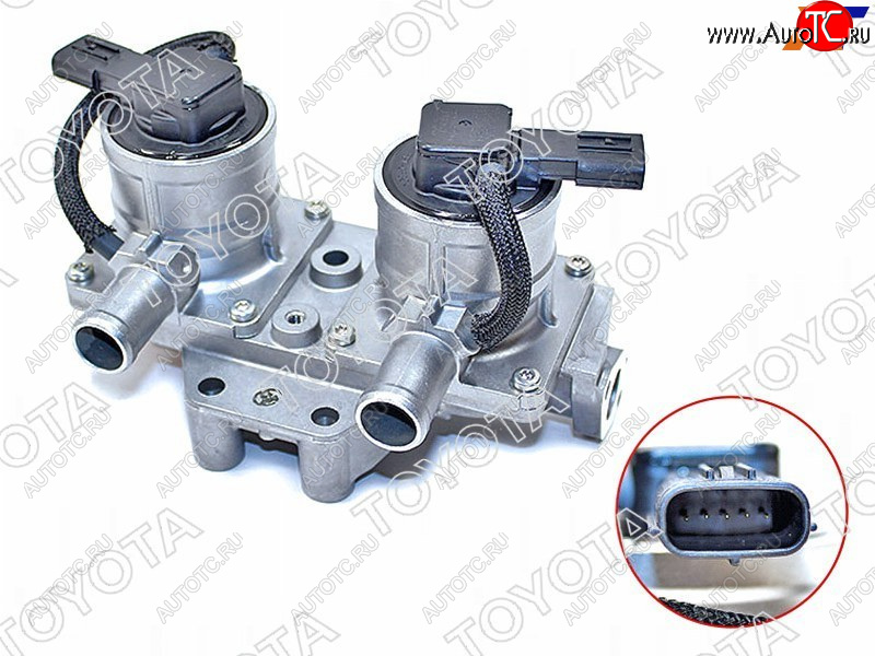 35 099 р. Блок клапанов EGR 3URFE LC200GX400460LX460570SEQUOIATUNDRA 14- TOYOTA 25701-38064  с доставкой в г. Керчь