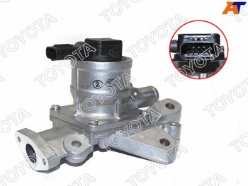 Клапан рециркуляции отработанных газов (EGR) TOYOTA LC200GX400460LX460570 1UR-FE 14- №1 TOYOTA 25701-38132
