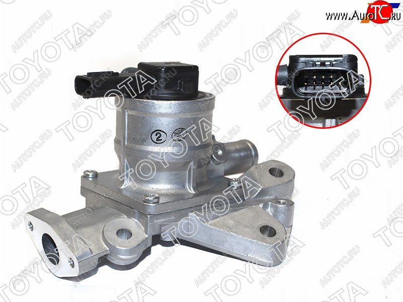 12 349 р. Клапан рециркуляции отработанных газов (EGR) TOYOTA LC200GX400460LX460570 1UR-FE 14- №1 TOYOTA 25701-38132  с доставкой в г. Керчь