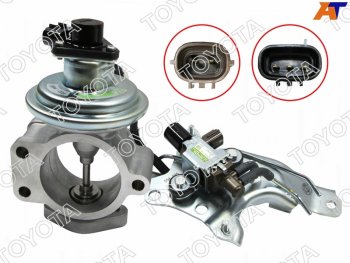 22 399 р. Клапан рециркуляции отработанных газов (EGR) TOYOTA PRADOHILUXDYNAHIACE 1KD-FTV TOYOTA 25800-30190  с доставкой в г. Керчь. Увеличить фотографию 1
