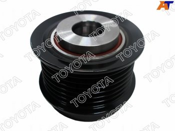 6 549 р. Шкив генератора (свободного хода) 2AZ CAMRYCOROLLAES240350RAV4 05- TOYOTA 27415-0W042  с доставкой в г. Керчь. Увеличить фотографию 1