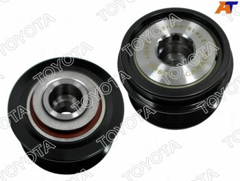 6 599 р. Шкив генератора обгонный  TOYOTA RAV4 18- 2ARFE TOYOTA 27415-0W021  с доставкой в г. Керчь. Увеличить фотографию 1
