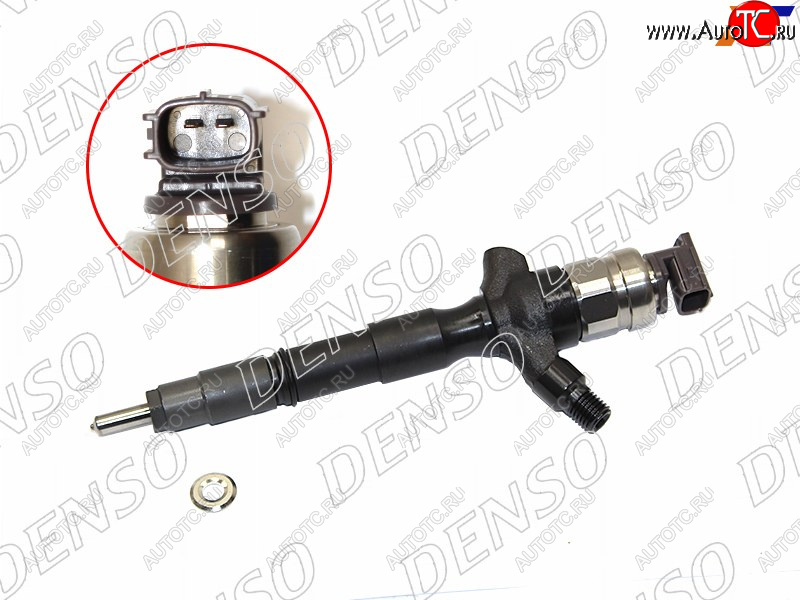 43 999 р. Форсунка топливная TOYOTA LAND CRUISER PRADO 150 09-HILUX 10- 1KDFTV DENSO 295050-0180  с доставкой в г. Керчь