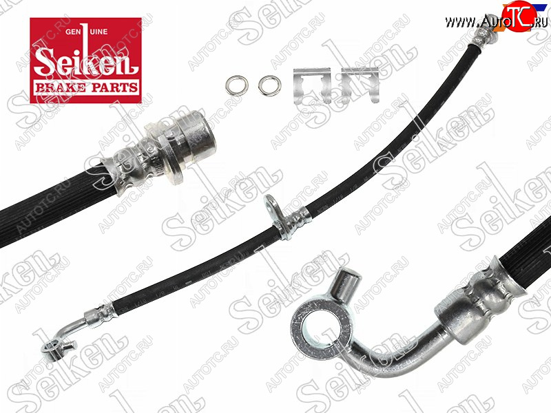 1 339 р. Шланг тормозной задний SEIKEN   Honda CR-V  RE1,RE2,RE3,RE4,RE5,RE7 (2007-2012) дорестайлинг, рестайлинг  с доставкой в г. Керчь