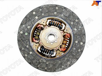 14 349 р. Диск сцепления TOYOTA  Toyota Fortuner  AN160 (2015-2020) дорестайлинг  с доставкой в г. Керчь. Увеличить фотографию 2