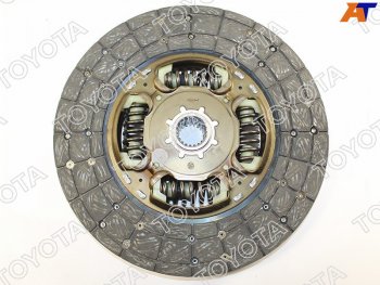 16 299 р. Диск сцепления 1,2KD FORTUNERHILUX 08- (D=275) TOYOTA 31250-0K222  с доставкой в г. Керчь. Увеличить фотографию 2