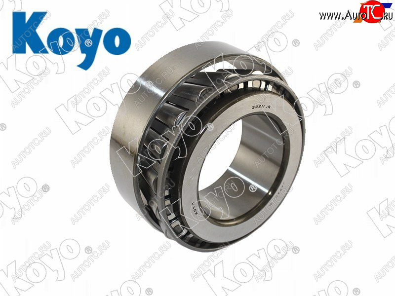 3 899 р. Подшипник конические роликовые однорядный (55x100x35) KOYO 33211JR  с доставкой в г. Керчь
