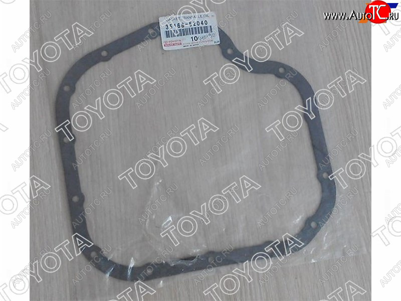 2 299 р. Прокладка поддона CVT TOYOTA BELTARACTISVITZ 1NZ2SZ1KR 05- TOYOTA 35168-52040  с доставкой в г. Керчь