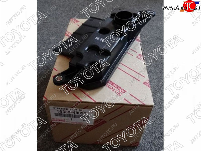 4 849 р. Фильтр АКПП TOYOTA CAMRY 2GRFE 06- TOYOTA 35330-48020  с доставкой в г. Керчь