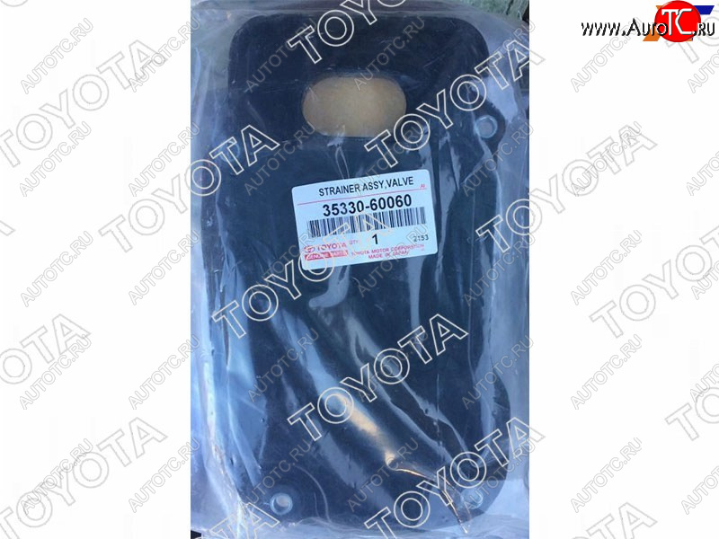 4 749 р. Фильтр АКПП LC 200LX460570GX400460SEQUOIATUNDRA 09- TOYOTA 35330-60060  с доставкой в г. Керчь