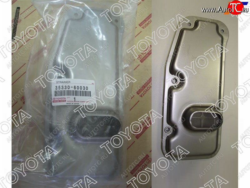 5 899 р. Фильтр АКПП TOYOTA LAND CRUISER 100 98-02LAND CRUISER PRADO 90120150 96- TOYOTA 35330-60030  с доставкой в г. Керчь