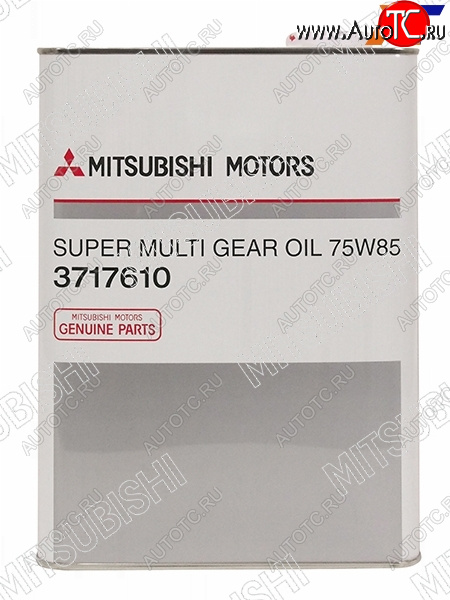 5 799 р. Масло трансмиссионное MITSUBISHI SUPER MULTI 75W85 4Л. MITSUBISHI 3717610  с доставкой в г. Керчь