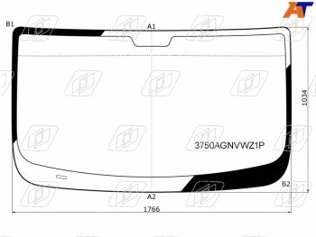 9 599 р. Стекло лобовое (Молдинг) Peugeot Boxer 06-  Citroen Jumper 06-  Fiat Ducato 06- FUYAO 3750AGNVWZ1P  с доставкой в г. Керчь. Увеличить фотографию 1