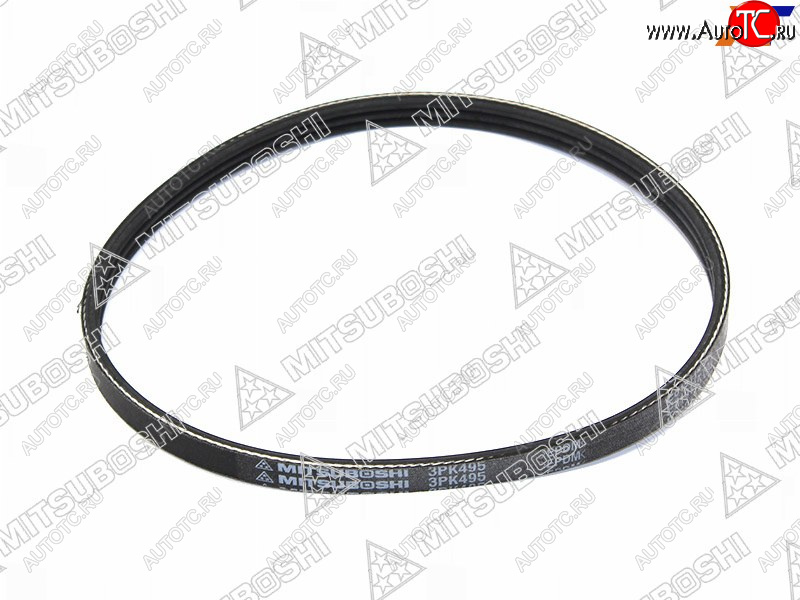 279 р. Ремень поликлиновой SUZUKI EESCUDOVITARA TATDTL52W J20A 96-05 MITSUBOSHI 3PK495  с доставкой в г. Керчь