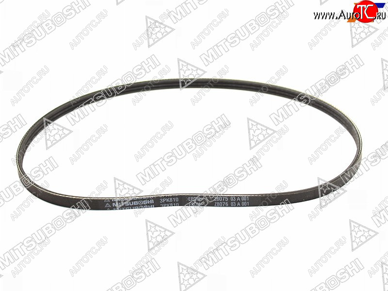 329 р. Ремень поликлиновой TOYOTA TOWNACE NOAH CR4#CR5# 2-3CT (PS) MITSUBOSHI 3PK810  с доставкой в г. Керчь