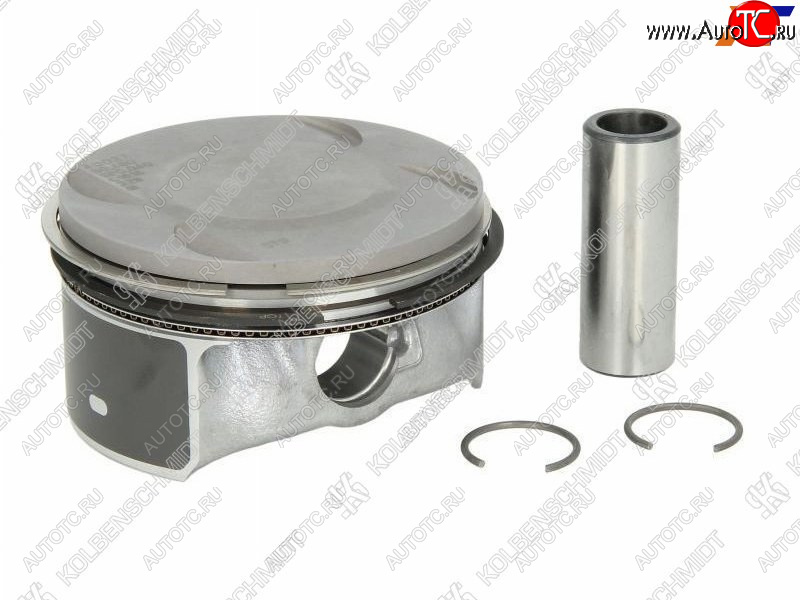 10 199 р. Поршень комплект (с кольцами) на 1 цилиндр   STD OPELASTRA HVECTRA CZAFIRA BZ18XER               KOLBENSCHMIDT 40027700  с доставкой в г. Керчь