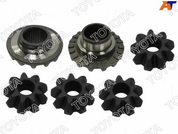 10 949 р. Комплект сателлитов заднего редуктора TOYOTA HILUXFORTUNER 17- (с блокировкой) TOYOTA 41039-0K010  с доставкой в г. Керчь. Увеличить фотографию 1