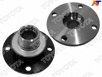 11 499 р. Фланец переднего редуктора TOYOTA HILUXFORTUNER 17- TOYOTA 41204-0K120  с доставкой в г. Керчь. Увеличить фотографию 2