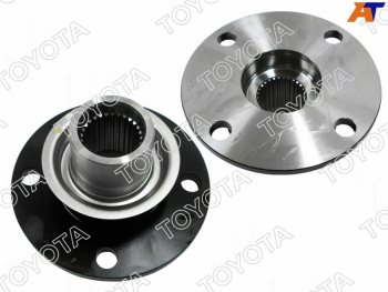 9 349 р. Фланец переднего редуктора TOYOTA HILUX TOYOTA 41204-0K030  с доставкой в г. Керчь. Увеличить фотографию 2