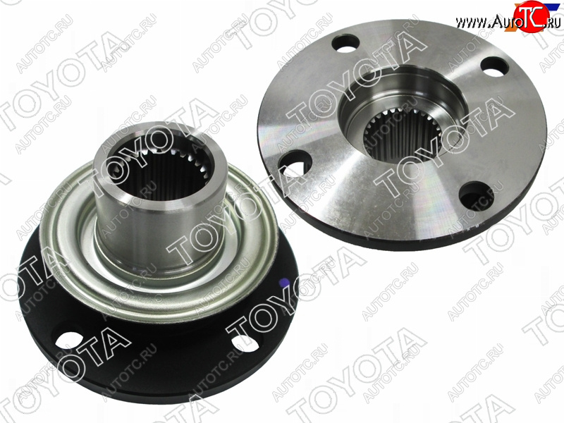10 999 р. Фланец FR редуктора LAND CRUISER FZJ100HDJ10#UZJ100LX470 98- TOYOTA 41204-60041  с доставкой в г. Керчь