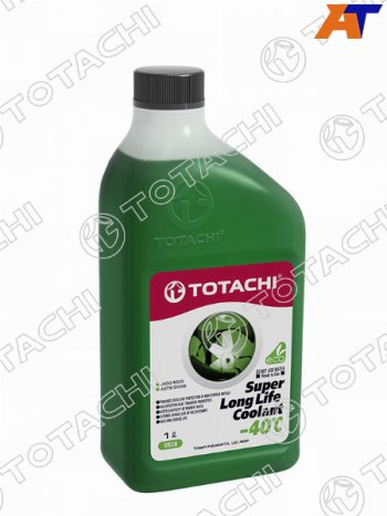 359 р. Антифриз (SUPER LLC 1 л. -40 C Зелёный) TOTACHI 41601  с доставкой в г. Керчь. Увеличить фотографию 2