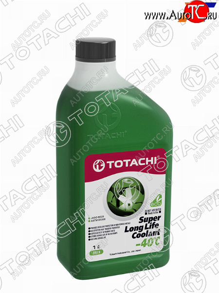 359 р. Антифриз (SUPER LLC 1 л. -40 C Зелёный) TOTACHI 41601  с доставкой в г. Керчь
