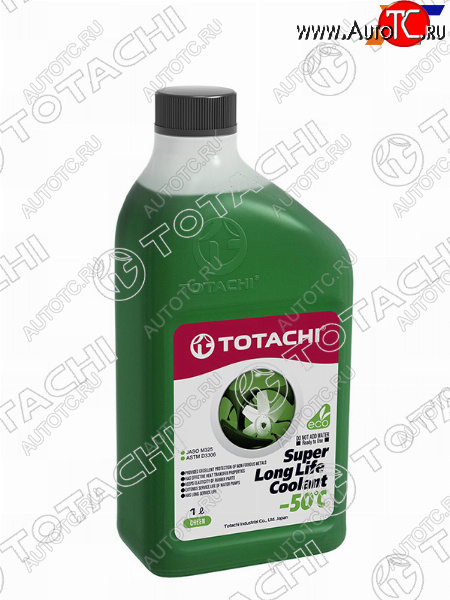 359 р. Антифриз (SUPER LLC G11 1 л. -50 C Зелёный) TOTACHI 41701  с доставкой в г. Керчь